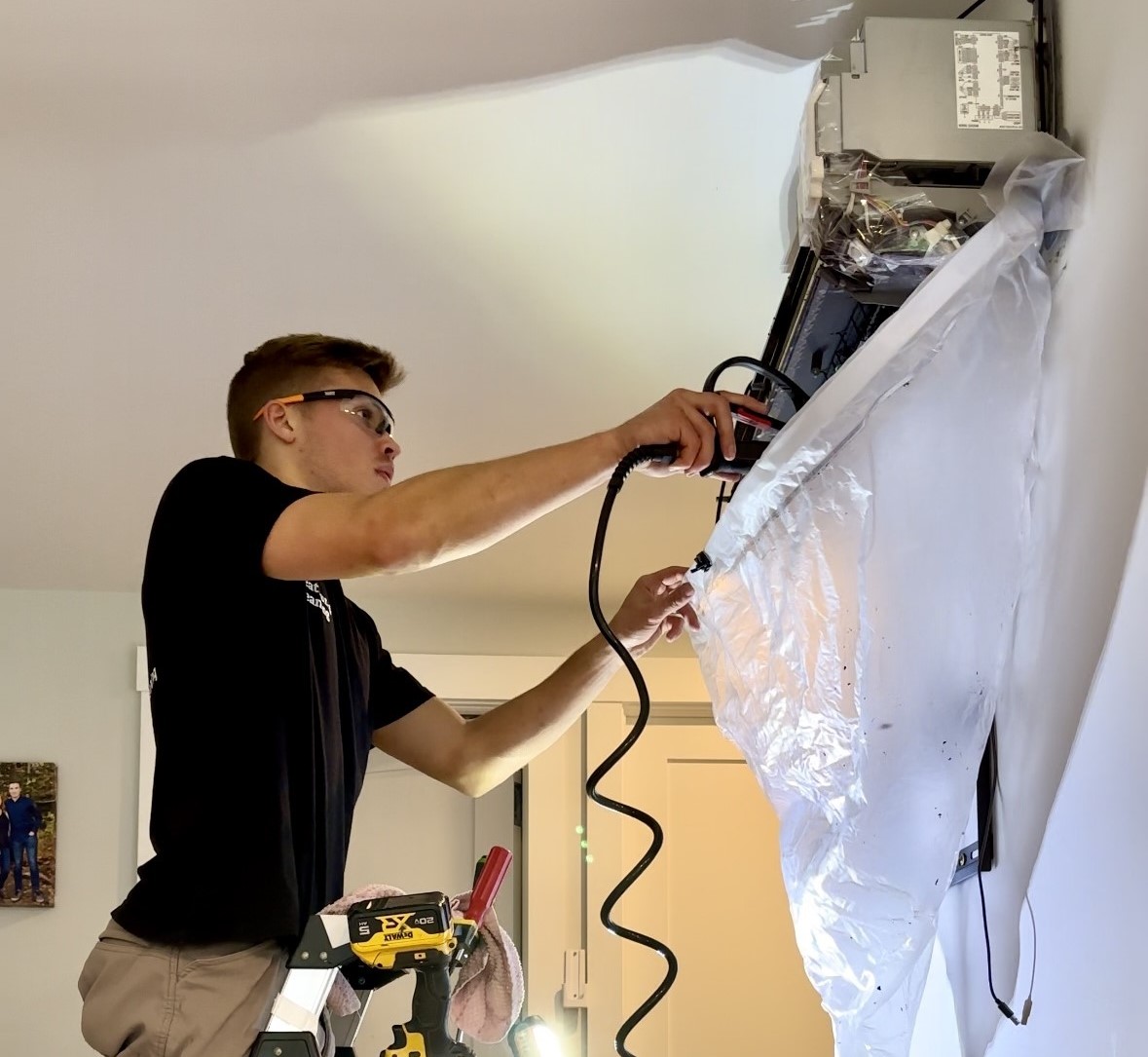 Heat Pump Cleaning