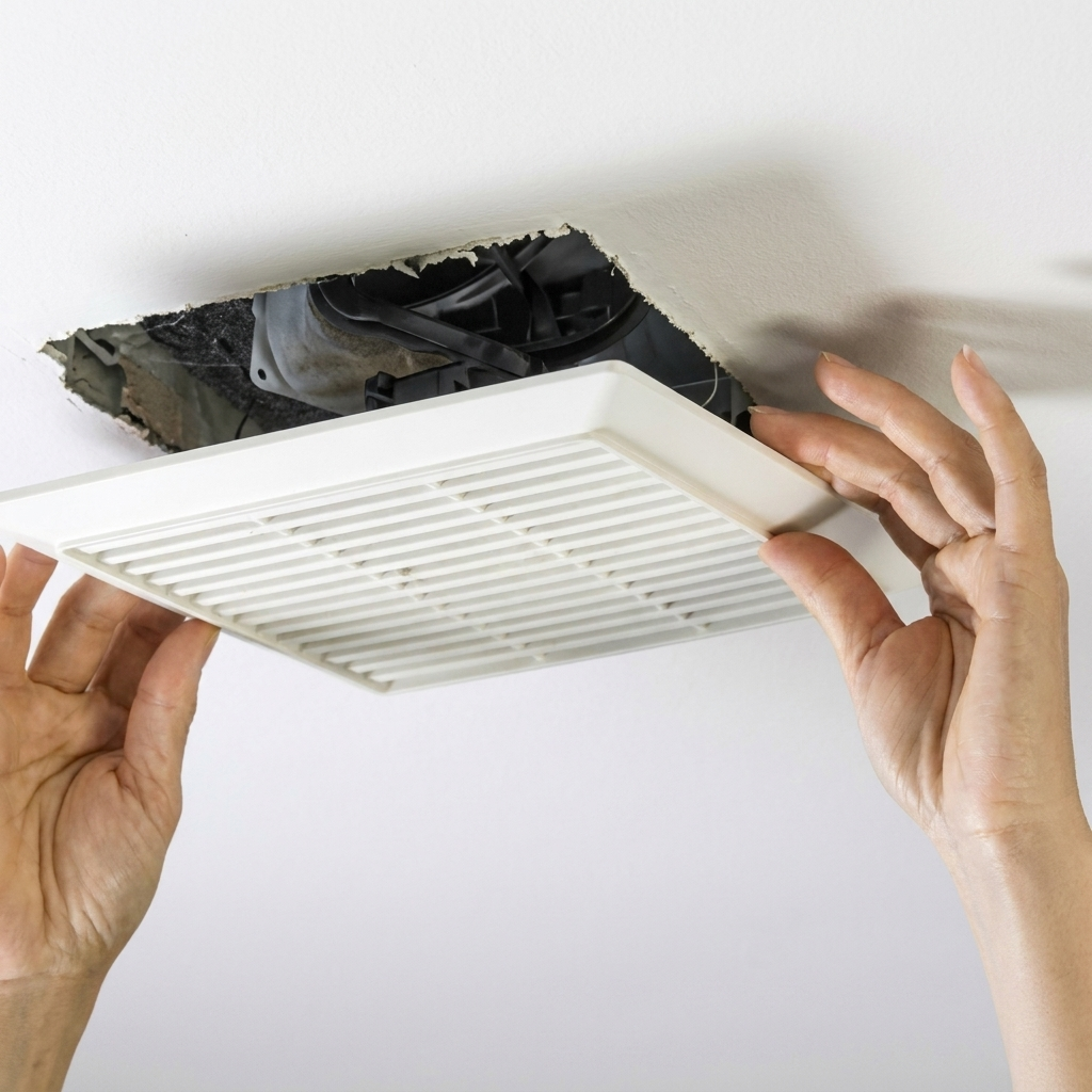Bathroom Exhaust Fan Cleaning